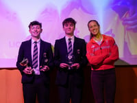Olympic champion inspires Cornish students at awards evening