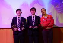 Olympic champion inspires Cornish students at awards evening
