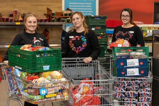 Supermarket serves up 14,900 meals to charities over festive period 