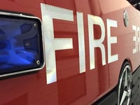 Fire crews called out to seaside village