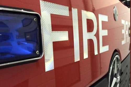 The fire and rescue service in Cornwall is urging people to stay at home.