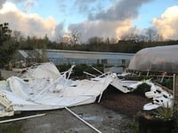 Valued venue in Clay Country hit by Storm Goretti damage