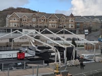 Ice rink closed down after damage from Storm Goretti