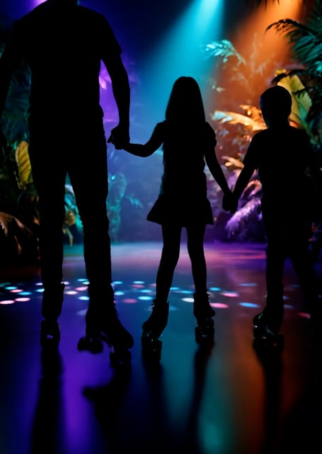 Neon Jungle impression.