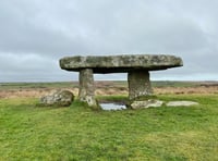 Cornwall Favourites: Tremendous garden and ancient stone quoit