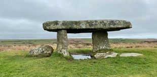 Cornwall Favourites: Tremendous garden and ancient stone quoit