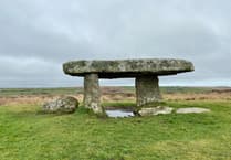 Cornwall Favourites: Tremendous garden and ancient stone quoit