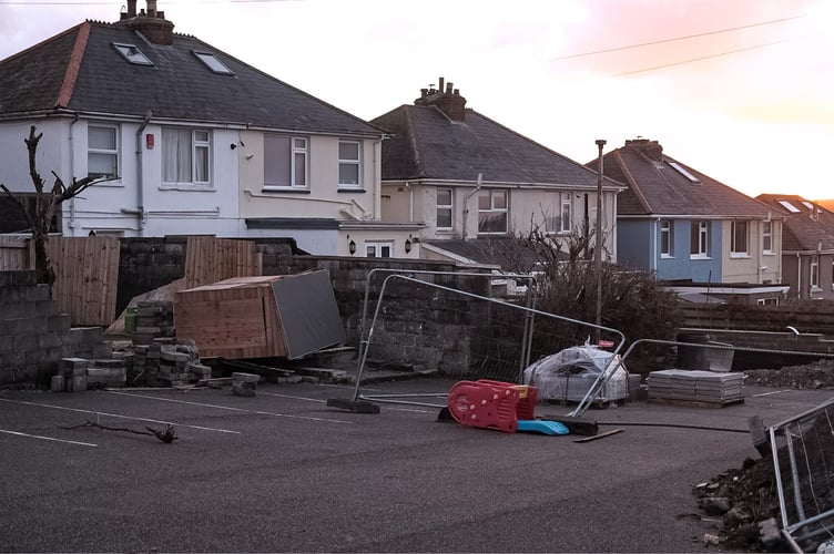 Residents are facing repair bills (Picture: Djamila Bousksou)