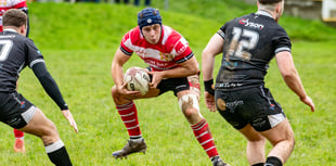 Saints secure first-ever victory at Exmouth to close on the top four