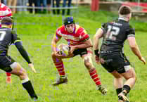 Saints secure first-ever victory at Exmouth to close on the top four