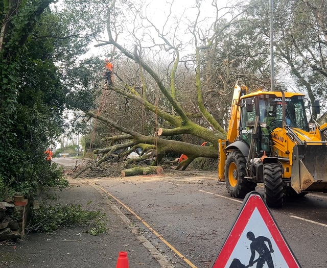 Council leaders thank residents and responders as storm work continues