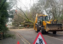 Council leaders thank residents and responders as Storm Goretti clean-up continues