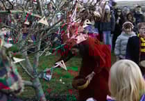 Community comes out in force to ward off evil spirits