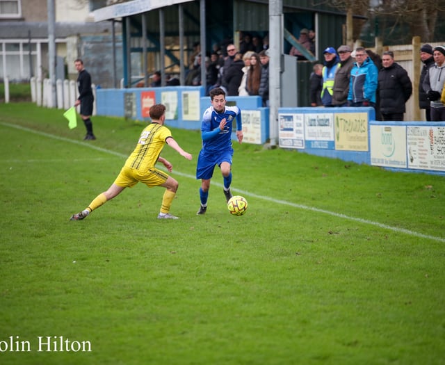 Jeffery's late winner gives Liskeard crucial victory at Falmouth