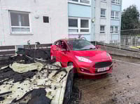 Storm drama at tower block