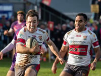 Priddey marks big day with four tries in convincing victory