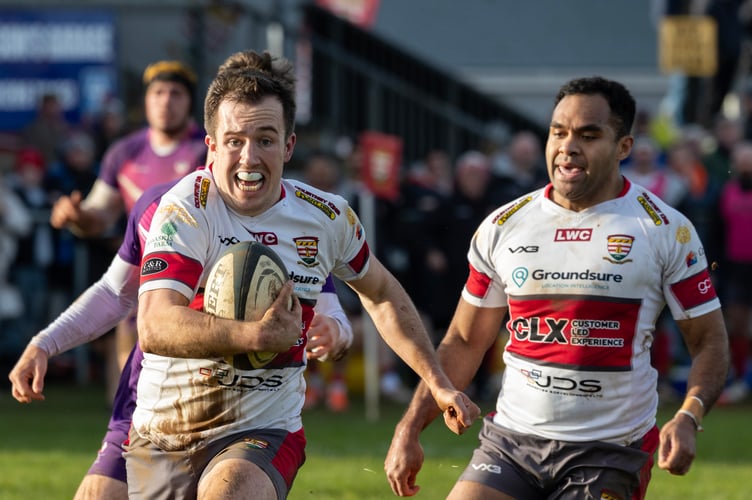 Will Hennessy and George Wacokecoke.