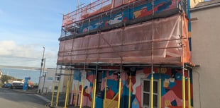 New mural created to reflect vibrancy of the town