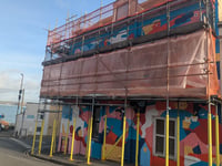 New mural created to reflect vibrancy of the town