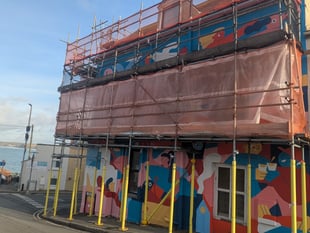 New mural created to reflect vibrancy of the town