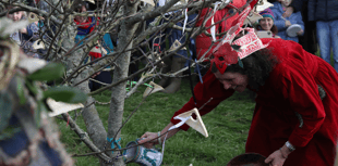 Community comes out in force to ward off evil spirits