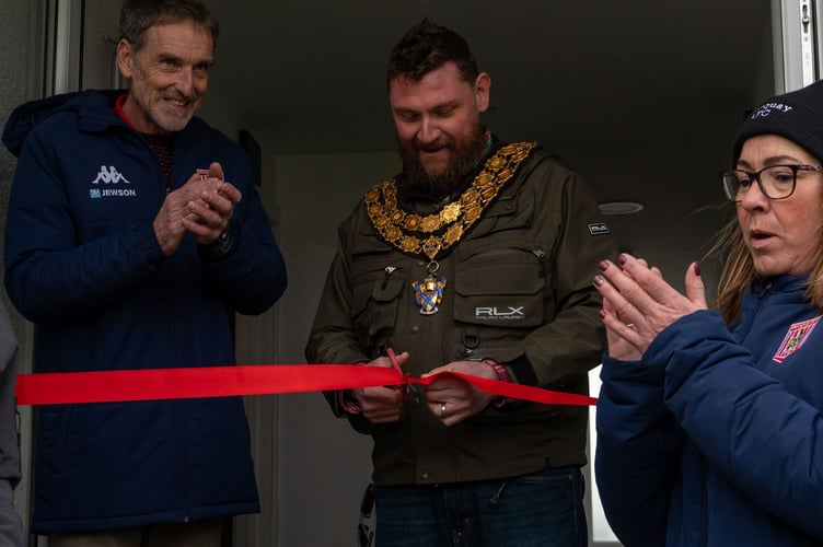 The Mayor with James Lenton