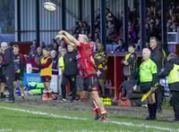 Reds secure bonus-points despite late defeat at Lymm