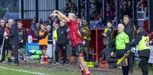 Reds secure bonus-points despite late defeat at Lymm