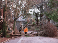 Schools closed in Cornwall to deal with Storm Goretti aftermath