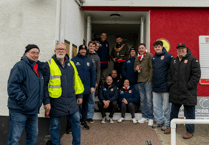 Football club scores new changing rooms following £70,000 investment