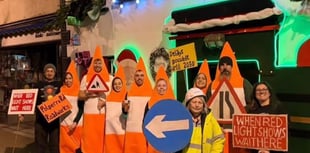 In My View with Jim Candy: Looe sparkles to bring in the New Year