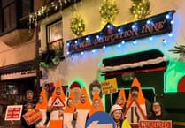 In My View with Jim Candy: Looe sparkles to bring in the New Year