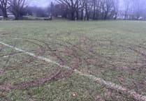 Vandals strike again at community sports site