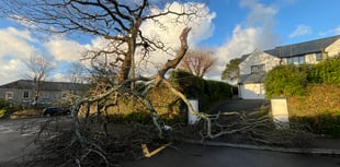 Kirstie Newton: On the ground and in the dark during Storm Goretti