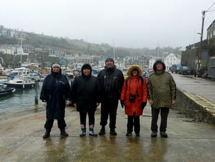 Winter visitors spotted during birdwatching trip at harbour