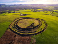 Candle maker pledges to preserve Iron Age hillfort 