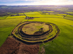 Candle maker pledges to preserve Iron Age hillfort 