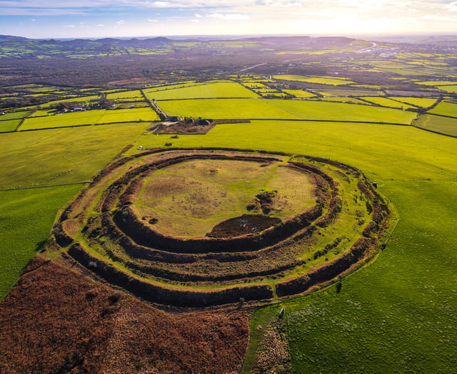Candle maker pledges to preserve Iron Age hillfort 