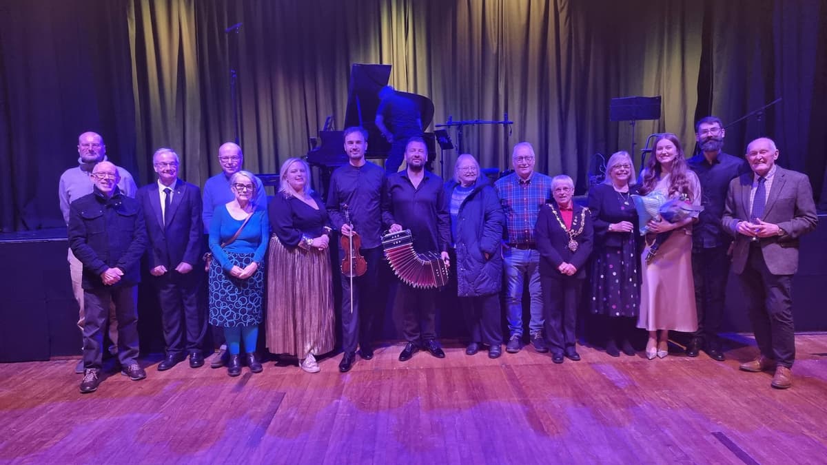 Kyiv Tango Orchestra strikes powerful chord