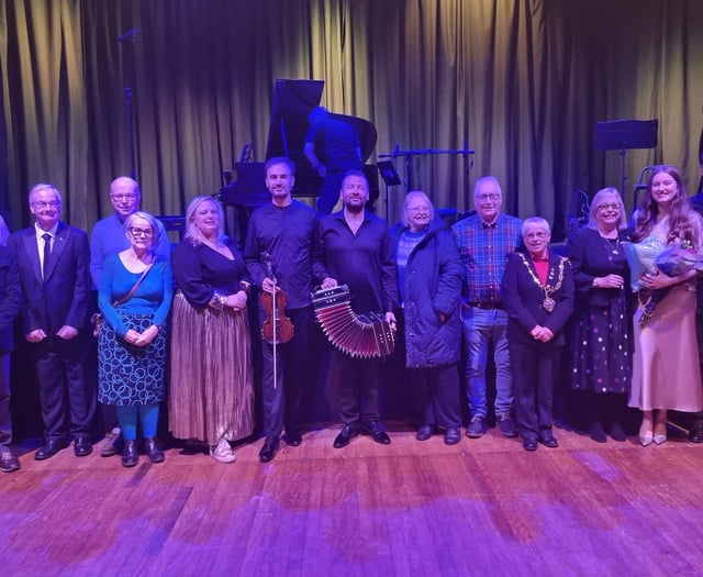 Kyiv Tango Orchestra strikes powerful chord