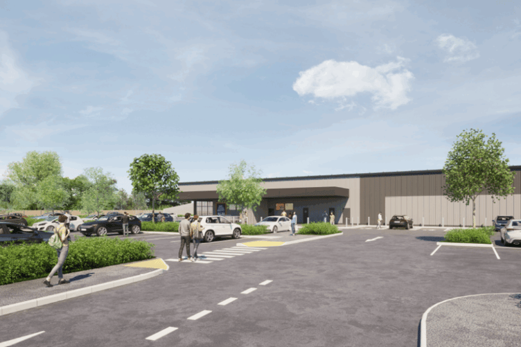 Aldi have announced plans to build a new supermarket in Saltash