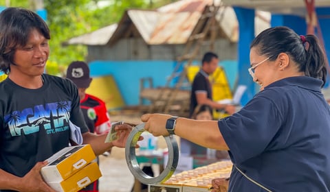 Charity supports thousands rebuild after typhoons and earthquakes