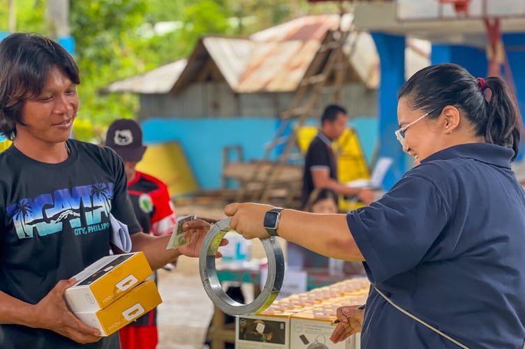 ShelterBox and Face Inc supported people with solar lights, hurricane strapping, and cash assistance after Typhoon Bualoi
