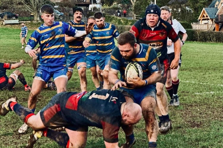 Wiveliscombe v Truro RFC.