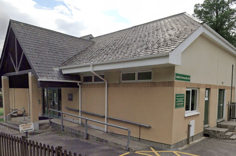 Ladock Community Hall.