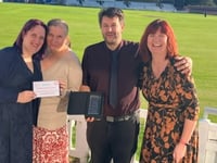 Community nurses recognised for outstanding teamwork