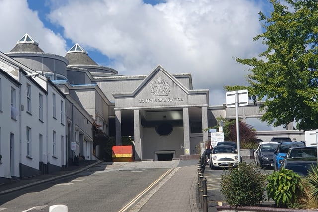 Man sentenced after exposing himself 