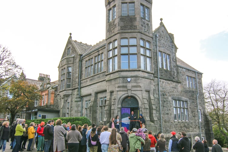 The launch of The Ladder in Redruth