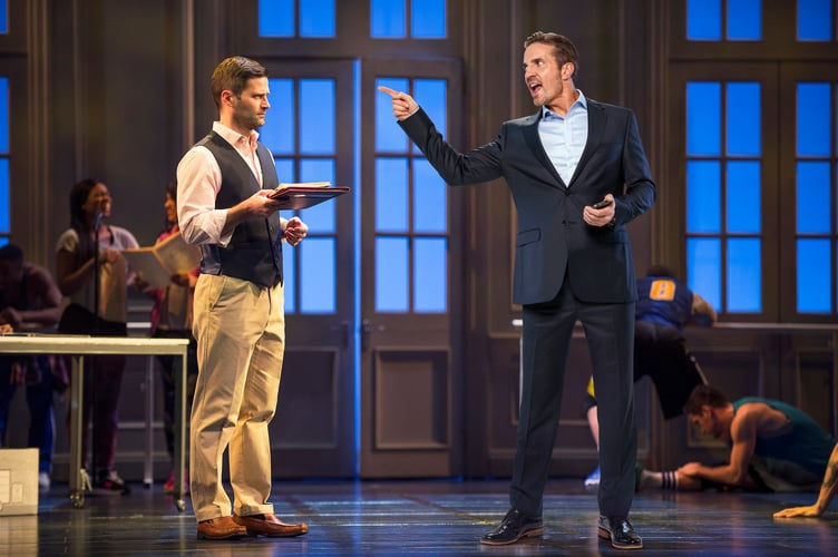 Matt Milburn in The Bodyguard Hi Res.