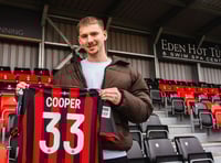 Mansfield defender Cooper joins Truro City on loan